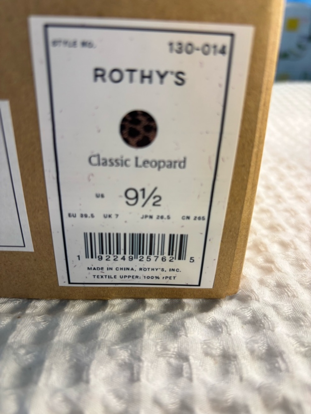 Rothy's Leopard Knit Pointed Loafers - Picture 5 of 5